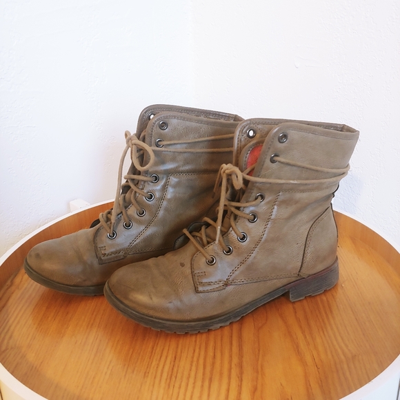 rock & candy spancie combat boot